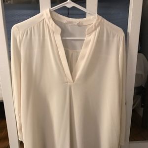 Lush Rolled Sleeve Blouse.